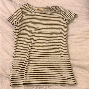 stripped hollister t-shirt